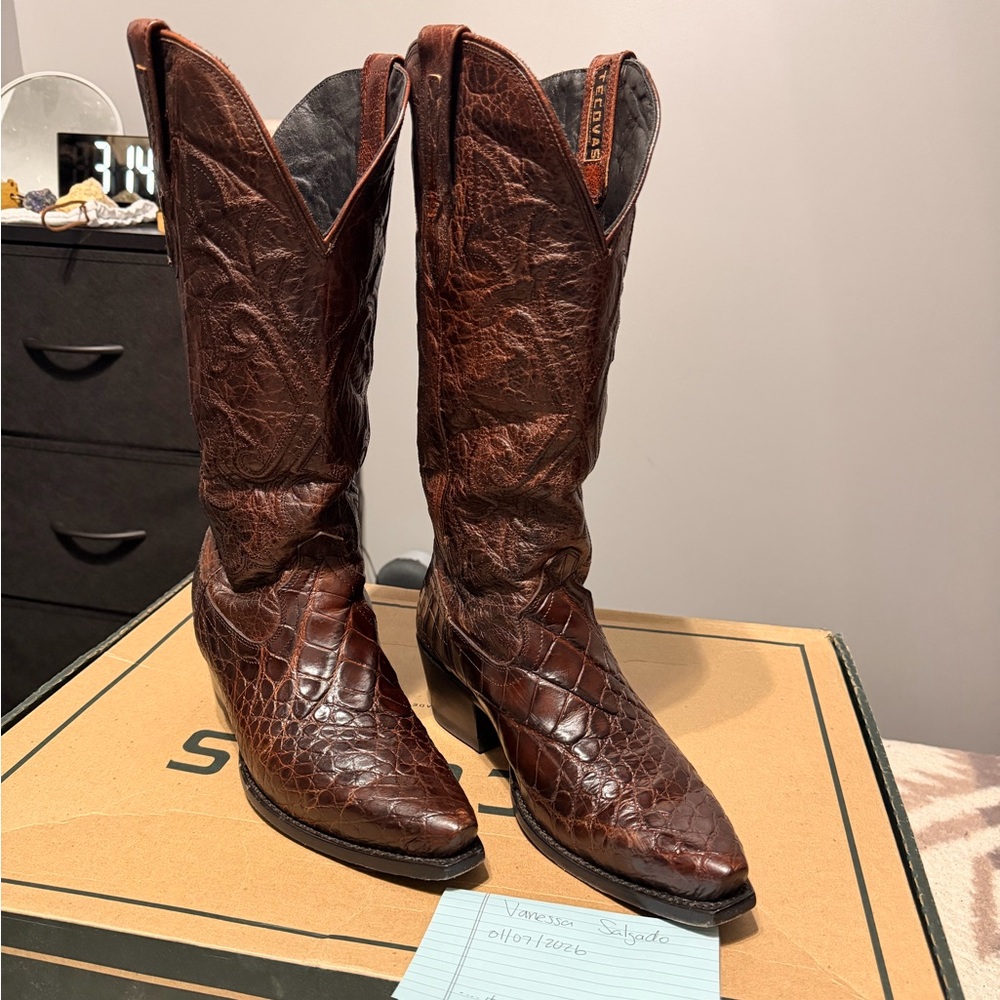 Birthday Boot X Cowboy Boots Tecovas
